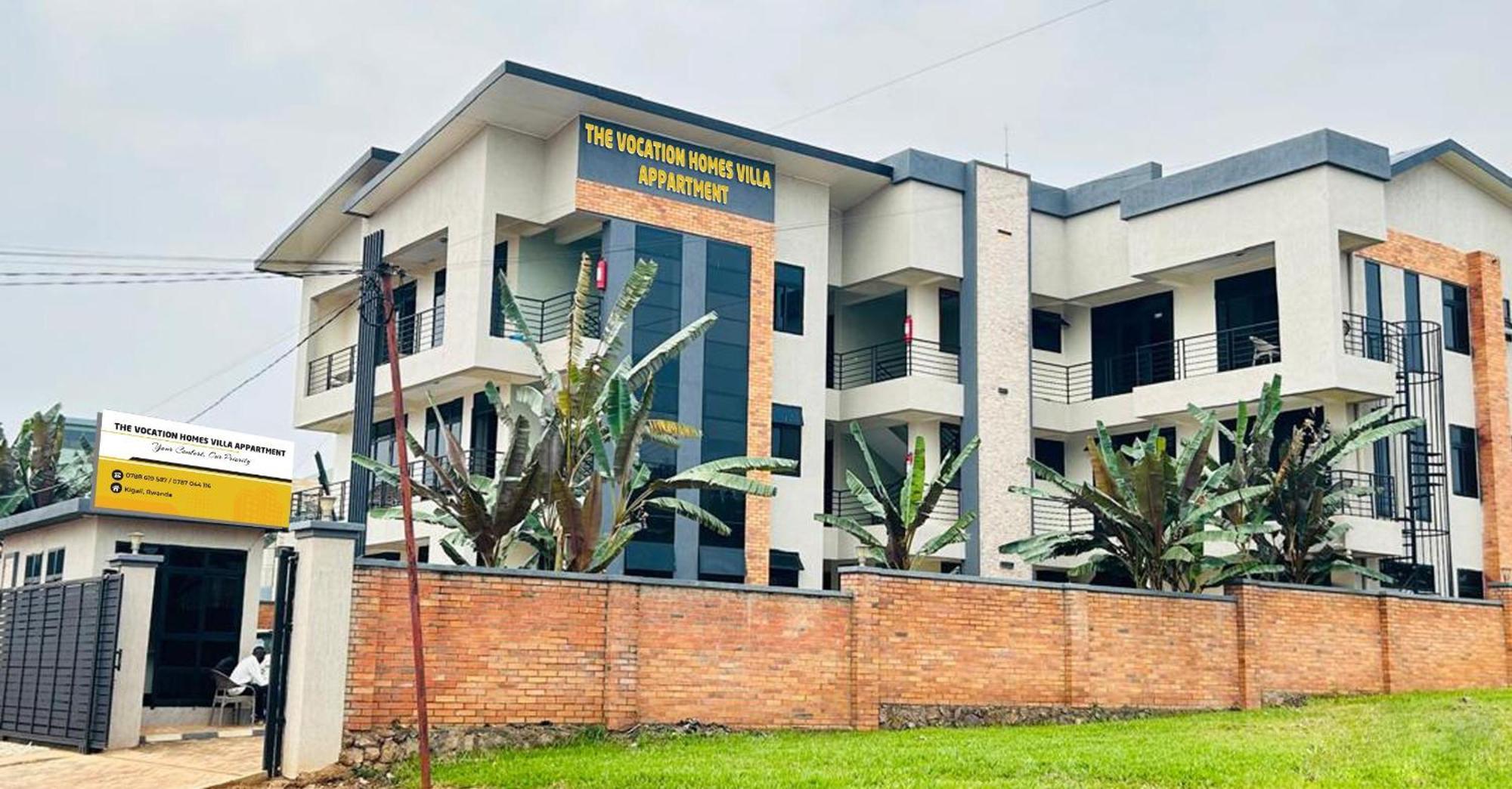 The Vacation Homes Villa Kigali Eksteriør bilde